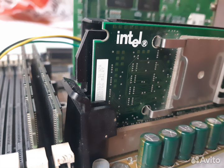 Продам ретро-сборку на Slot 1