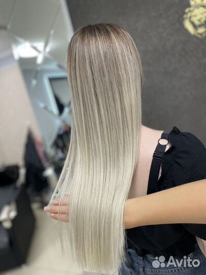 Парикмахер колорист