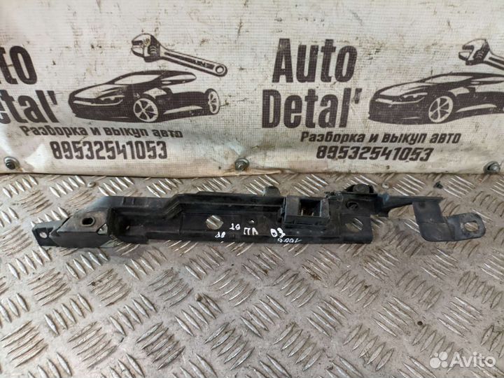 Кронштейн крыла передний левый opel corsa d