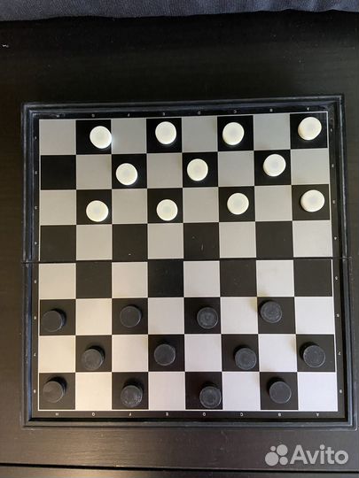 Шахматы шашки нарды 3 в 1