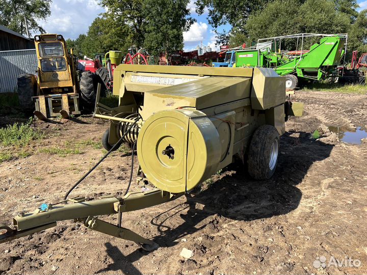 Пресс-подборщик Fortschritt K420, 1995