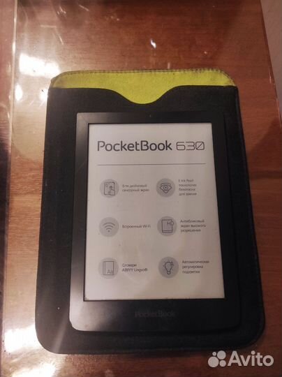 Электронная книга Pocketbook 630
