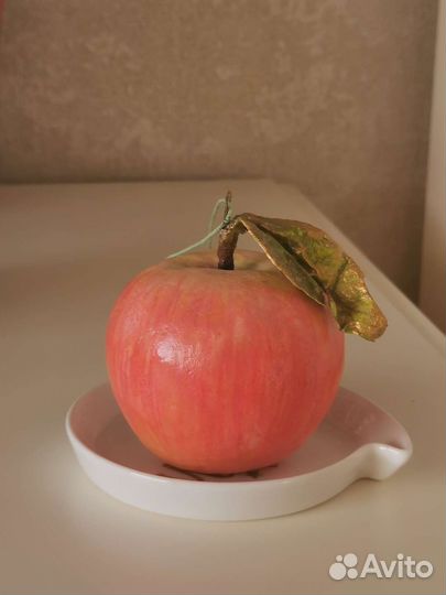 Ватные елочные игрушки