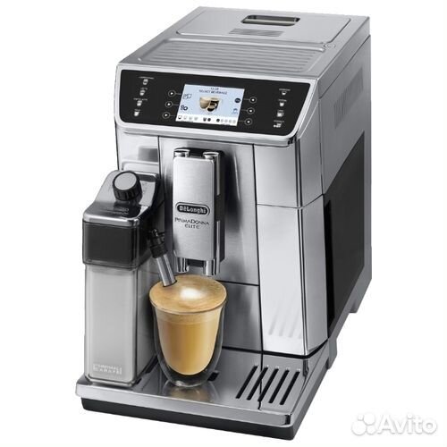 Кофемашина DeLonghi PrimaDonna Elite ecam650.55.MS