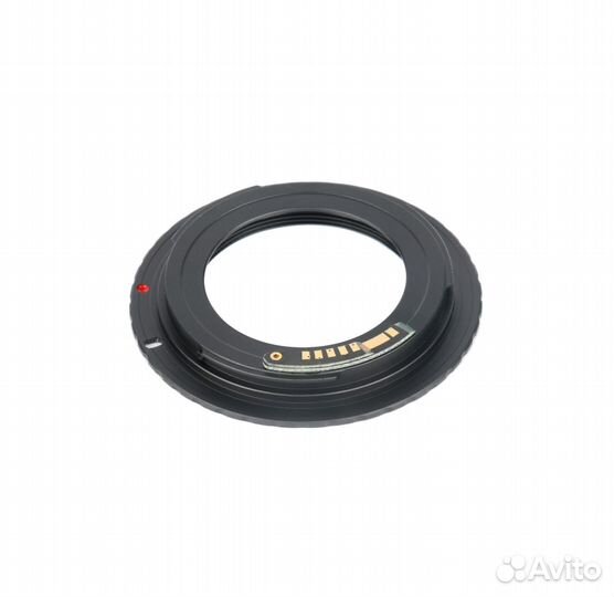 Адаптер M42-EOS с чипом новый