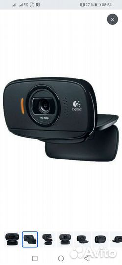 Веб-камера Logitech С 510 HD 720