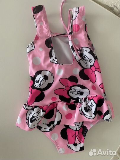 Купальник для девочки 86