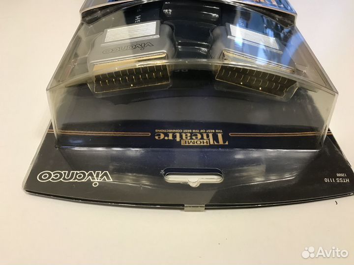 Кабель vianco scart