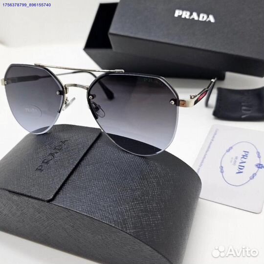Солнцезащитные очки prada