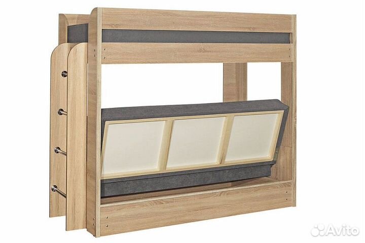 Диван-кровать двухъярусная. В наличии