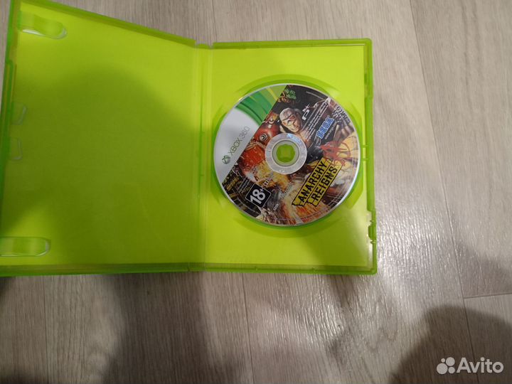 Игра Anarchy Reigns Xbox 360