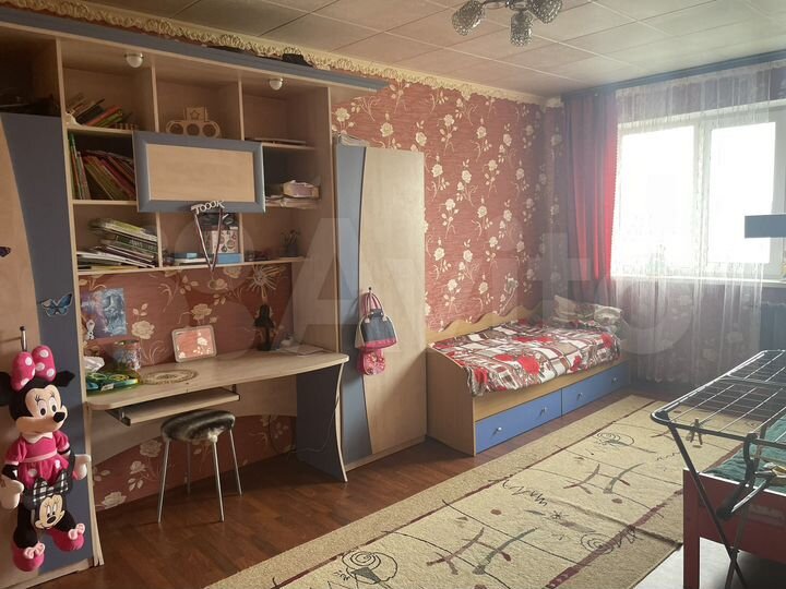 3-к. квартира, 60,7 м², 2/5 эт.