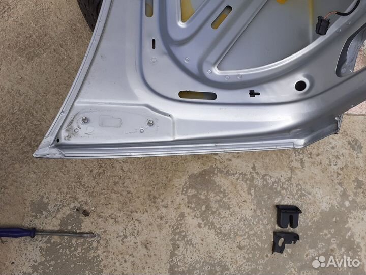 Volkswagen Jetta5 крышка багажника.2008г