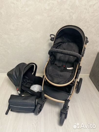 Коляска 3 в 1
