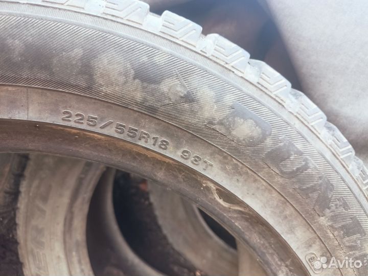 Dunlop SP Winter Ice 01 225/55 R18 98T