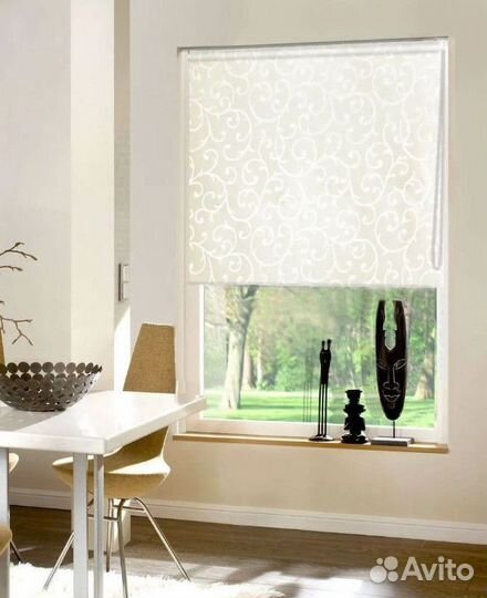 Рулонные шторы на окна