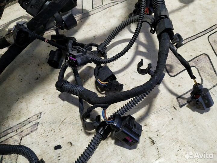 Коса двигателя Volkswagen Passat B6 1.8 BZB 2008