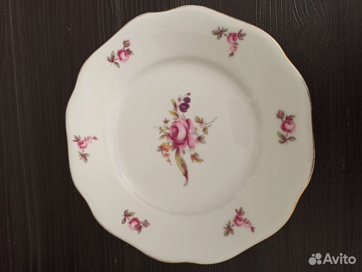 Тарелки Bohemia Богемия Чехословакия