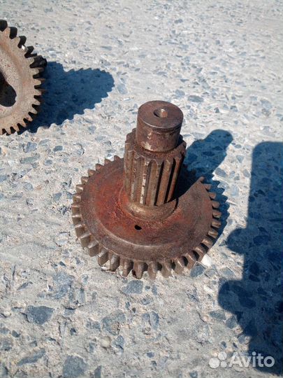 Вал раздаточной кпп УАЗ