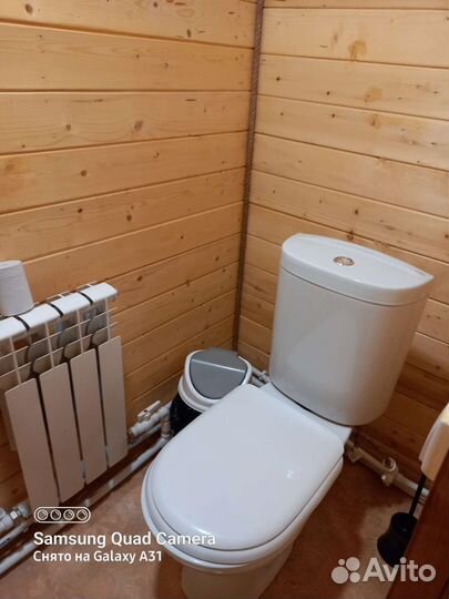 Русская баня на дровах