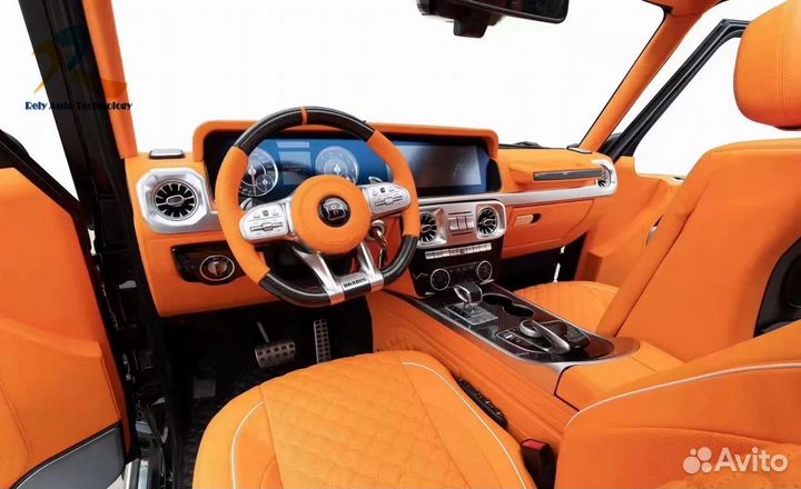 Рестайлинг салона mercedes W463 G463