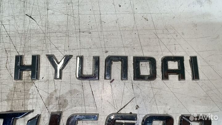 Эмблема Hyundai Tucson 4WD