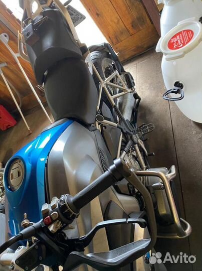 BMW R1200GS 2014 года выпуска по запчастям