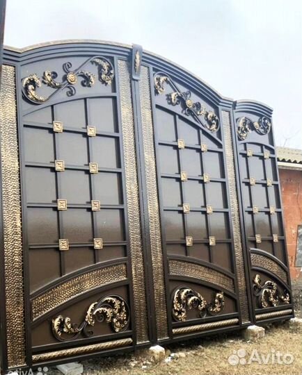 Кованые ворота
