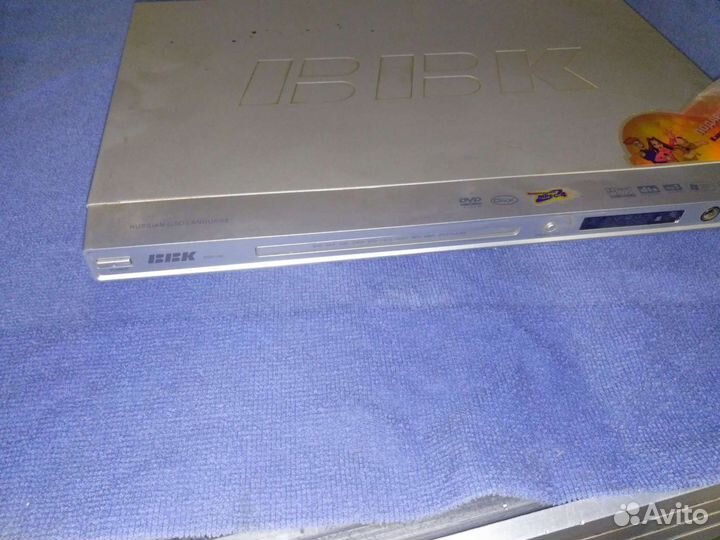 Dvd плеер bbk