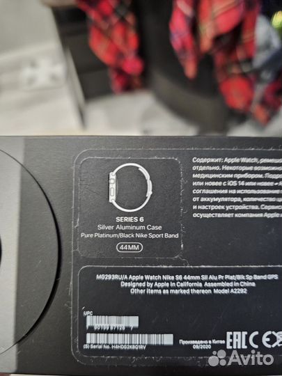 Apple watch series 6 44mm