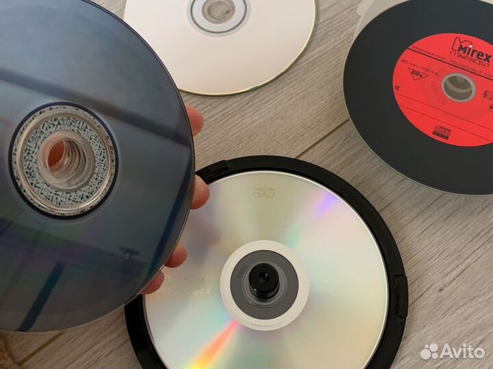 Диски dvd