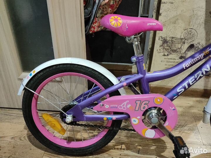 Детский велосипед Stern fantasy 16