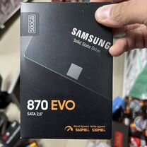 500 гб 2.5" SATA накопитель Samsung 870 EVO