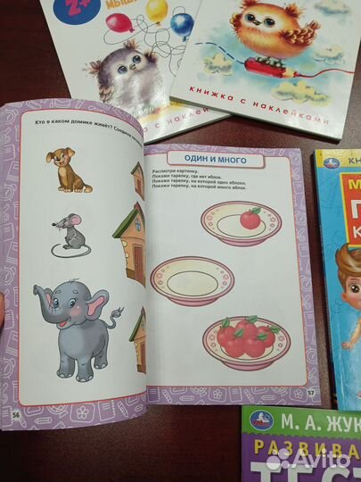 Развивающие тетради kumon, Жукова, умные книжки