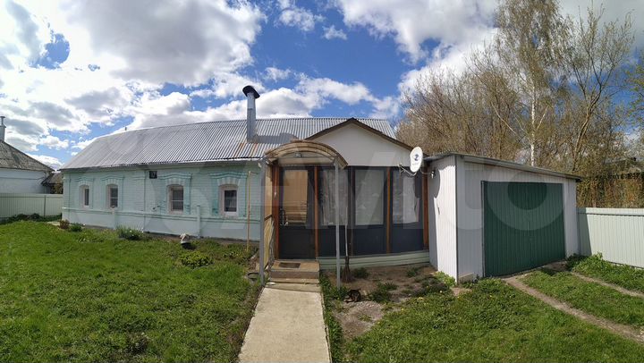 Дом 80 м² на участке 17 сот.