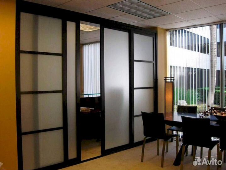 Перегородки межкомнатные