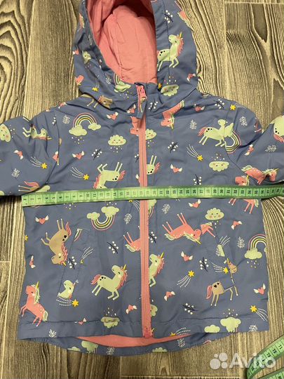 Ветровка для девочки