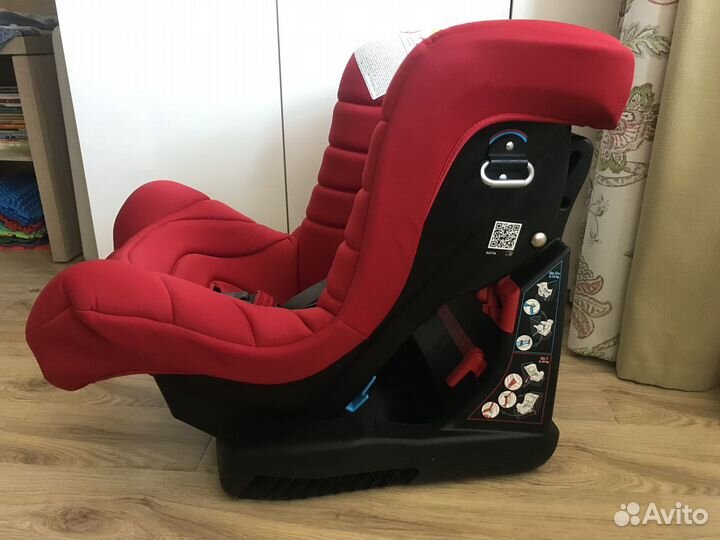 Автомобильное детское кресло Chicco Eletta