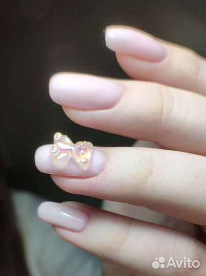 Комбинированный маникюр