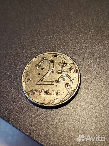 Монета с браком