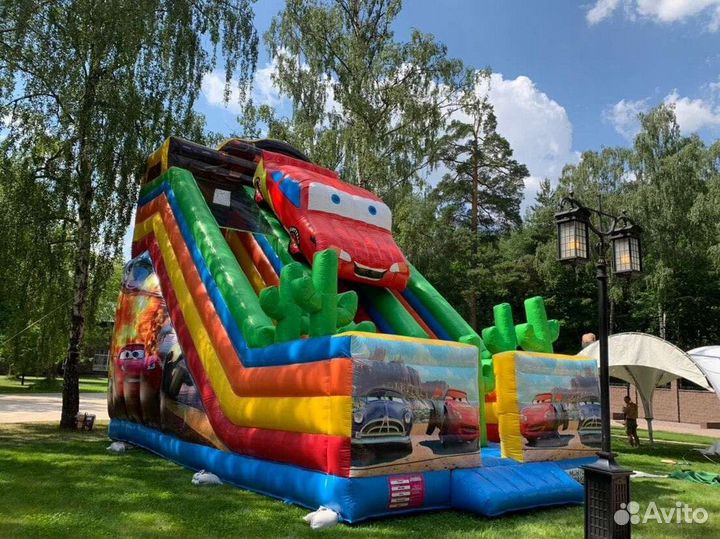 Аренда надувного батута+подарок спортбатут