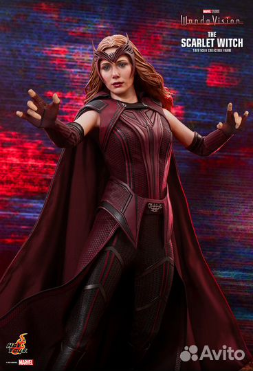 Hot Toys Scarlet Witch WandaVision в наличии