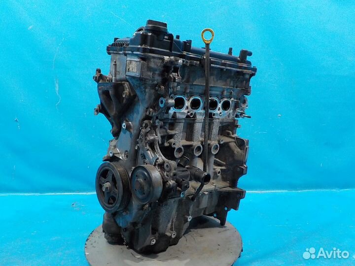 Двигатель 1,3 лит. 1NR-FE toyota Auris (E15) 2006