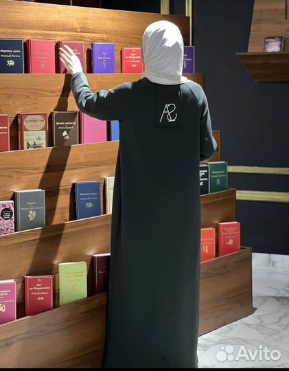 Платье трехнитка