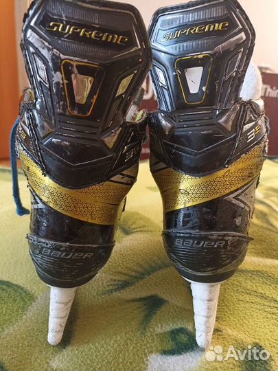 Хоккейные коньки bauer supreme 3s детские