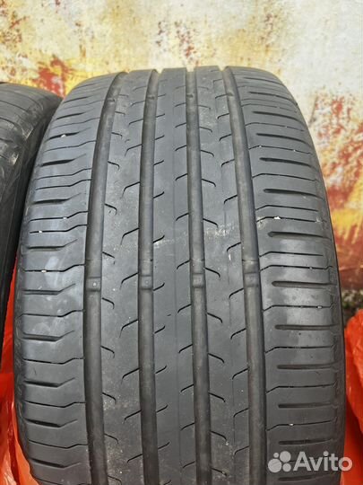 Continental EcoContact 6 225/45 R18 и 245/40 R18