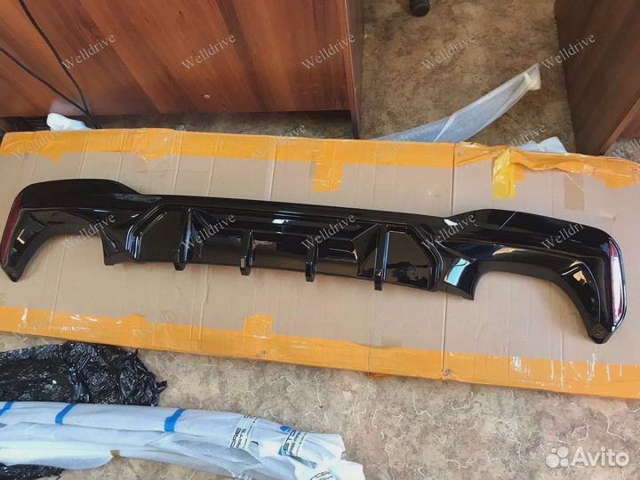 Диффузор BMW 5 G30 M5 Competition