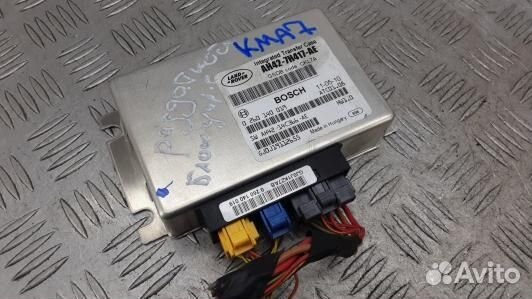 Блок управления раздаточной коробки land rover ran