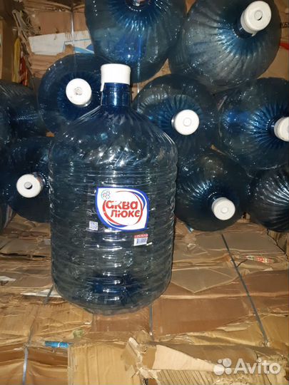 Пэт бутыли 19 литров