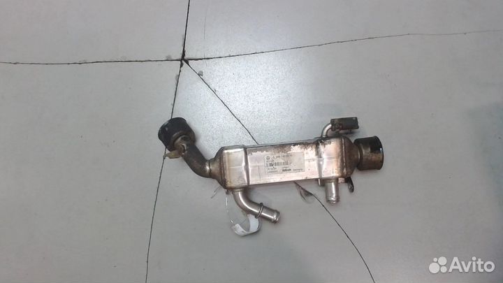 Охладитель отработанных газов Mercedes E W211, 200